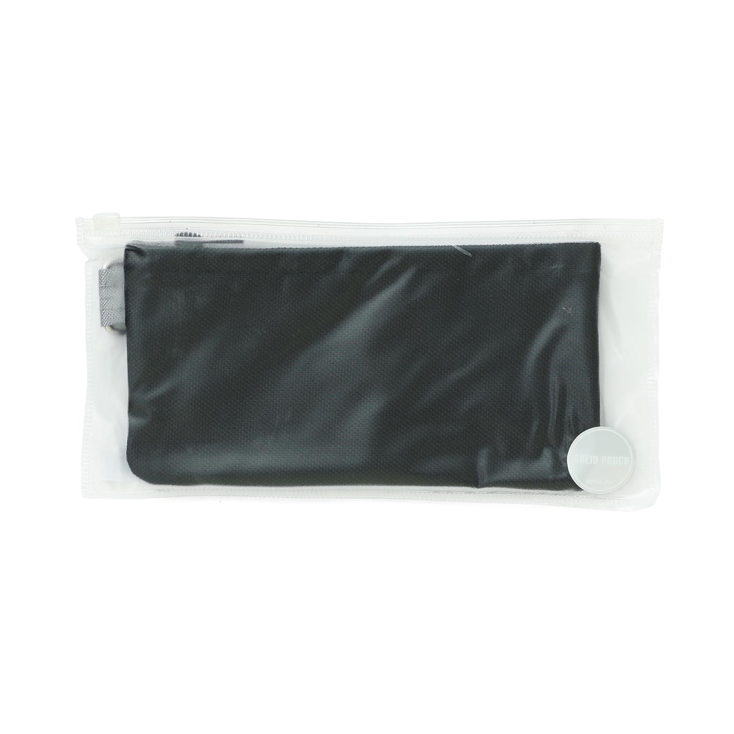 ソリッドポーチ フラット スモール Solid Pouch Flat Small ポーチ シンプル 小物...