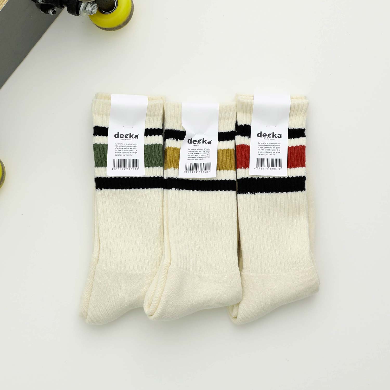 C fB[X decka Quality socks 80fs XP[^[\bNX fB[XC fB[X \bNX { 80's Skater Socks G N[\bNX C\bNX