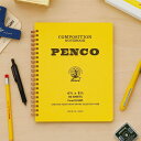 penco ペンコ コイルノート L ダブルリング ノート 7mm 罫線 リングノート メモ帳 横罫 文房具 文具 おしゃれ かわいい