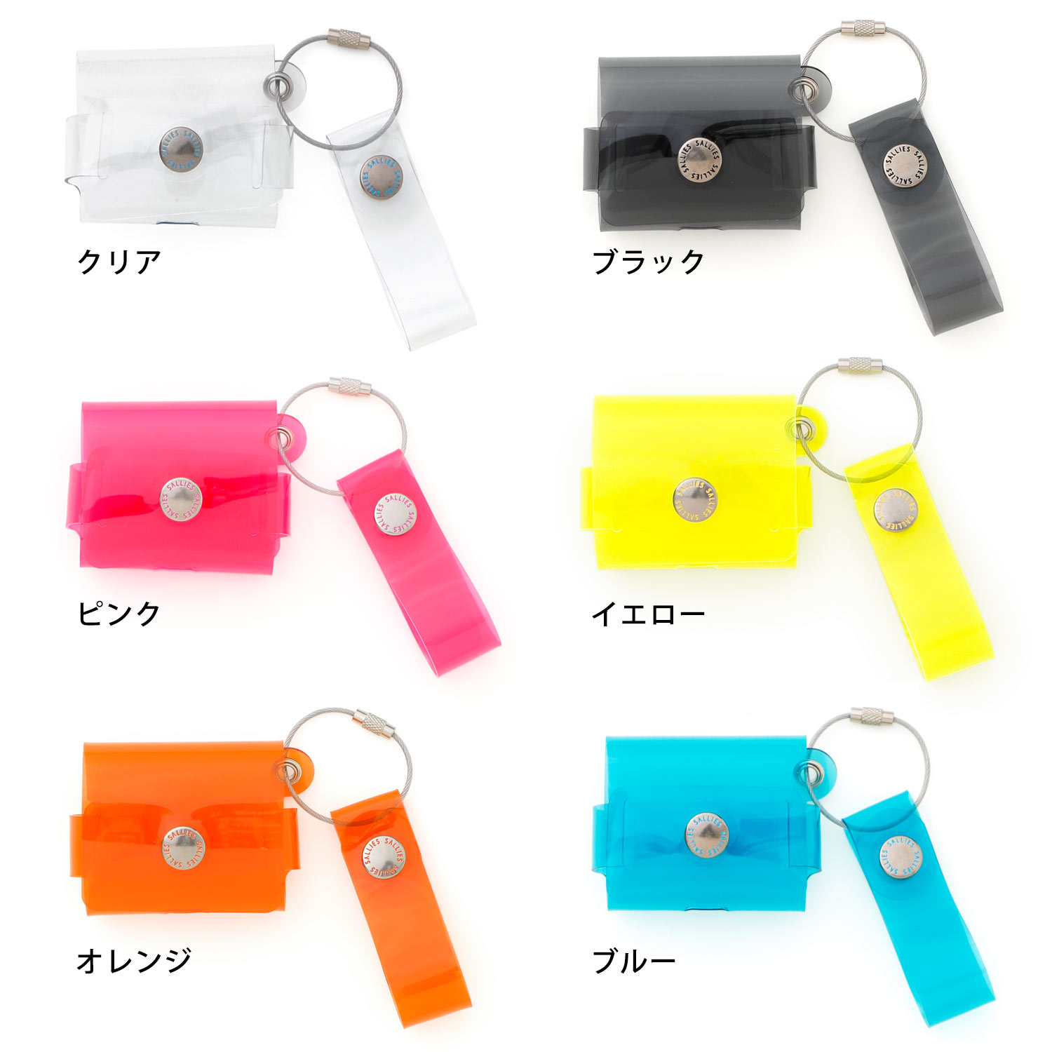 SALLIES サリーズ CASE for AirPods Pro AirPods Pro ケース クリア 透明 AirPods Pro カバー 2
