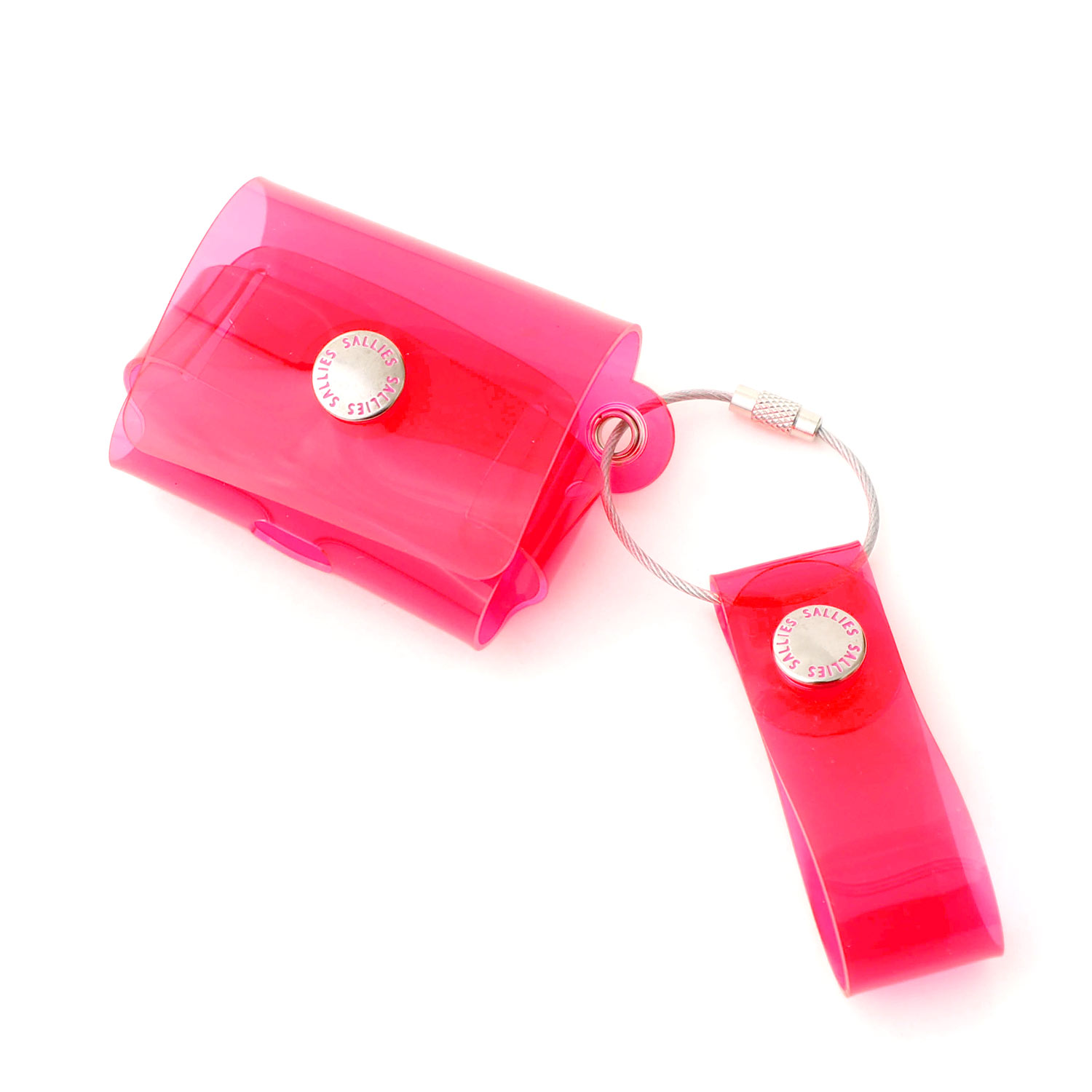 SALLIES サリーズ CASE for AirPods Pro AirPods Pro ケース クリア 透明 AirPods Pro カバー 3