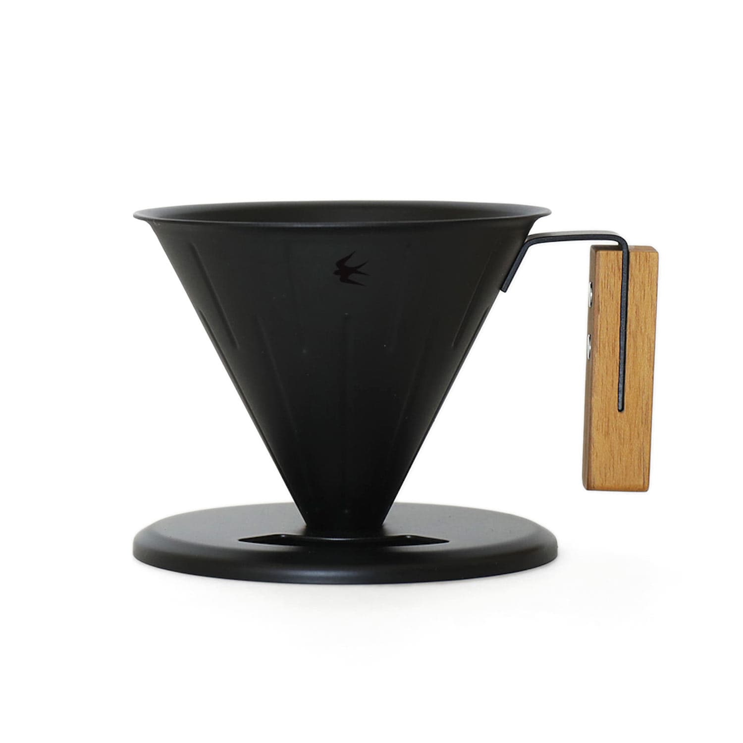 GLOCAL STANDARD PRODUCTS TSUBAME M＆W Dripper ドリッパー 2.0 マットブラック コーヒー ドリッパー ステンレス 一人用 二人用 キャンプ アウトドア グローカルスタンダードプロダクツ 日本製 公園 ピクニック ギフト 珈琲 バレンタイン ギフト htdd-10010154 ハイタイド公式ショップ HIGHTIDE サンプル画像2