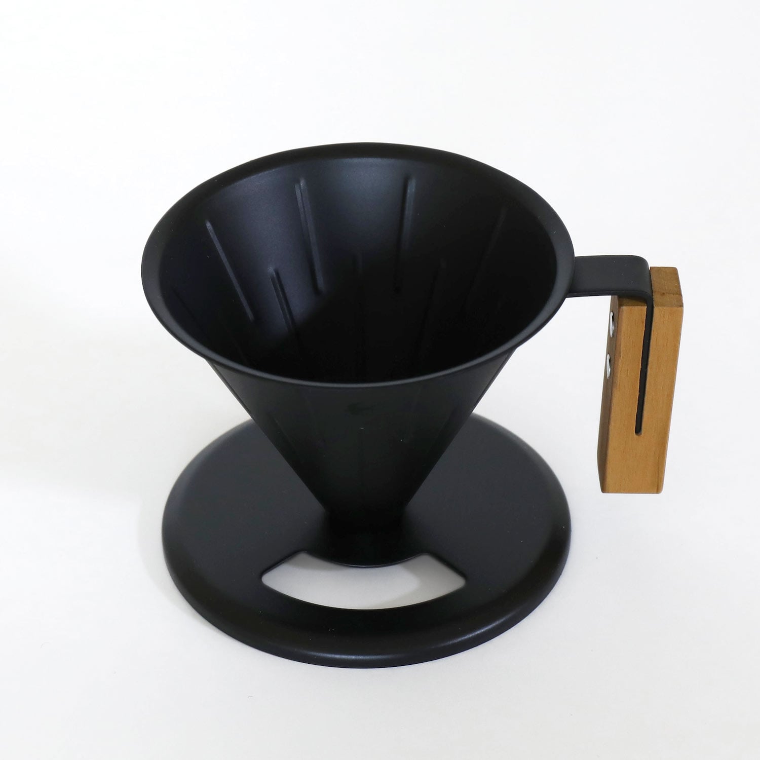 GLOCAL STANDARD PRODUCTS TSUBAME M＆W Dripper ドリッパー 2.0 マットブラック コーヒー ドリッパー ステンレス 一人用 二人用 キャンプ アウトドア グローカルスタンダードプロダクツ 日本製 公園 ピクニック ギフト 珈琲 バレンタイン ギフト htdd-10010154 ハイタイド公式ショップ HIGHTIDE サンプル画像3
