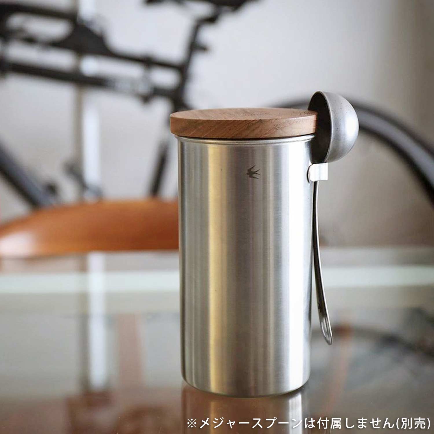 GLOCAL STANDARD PRODUCTS グローカルスタンダードプロダクツ TSUBAME キャニスター フック コーヒー缶 コーヒー 珈琲 保存容器 ツバメ ステンレス 保存 コーヒー豆 ギフト シンプル 日本製 ハイタイド アウトドア キャンプ レジャー 登山