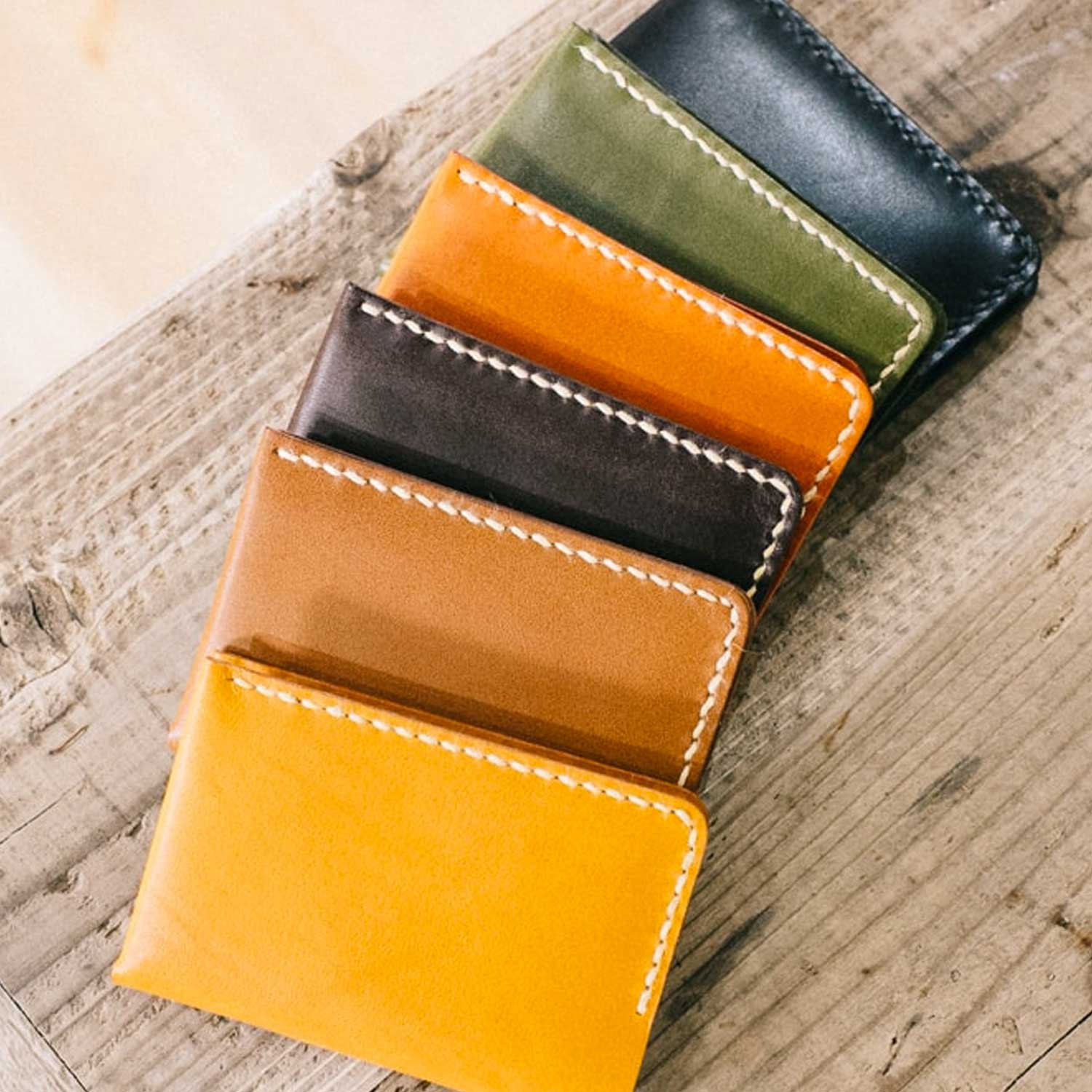 DURAM レザー カードケース