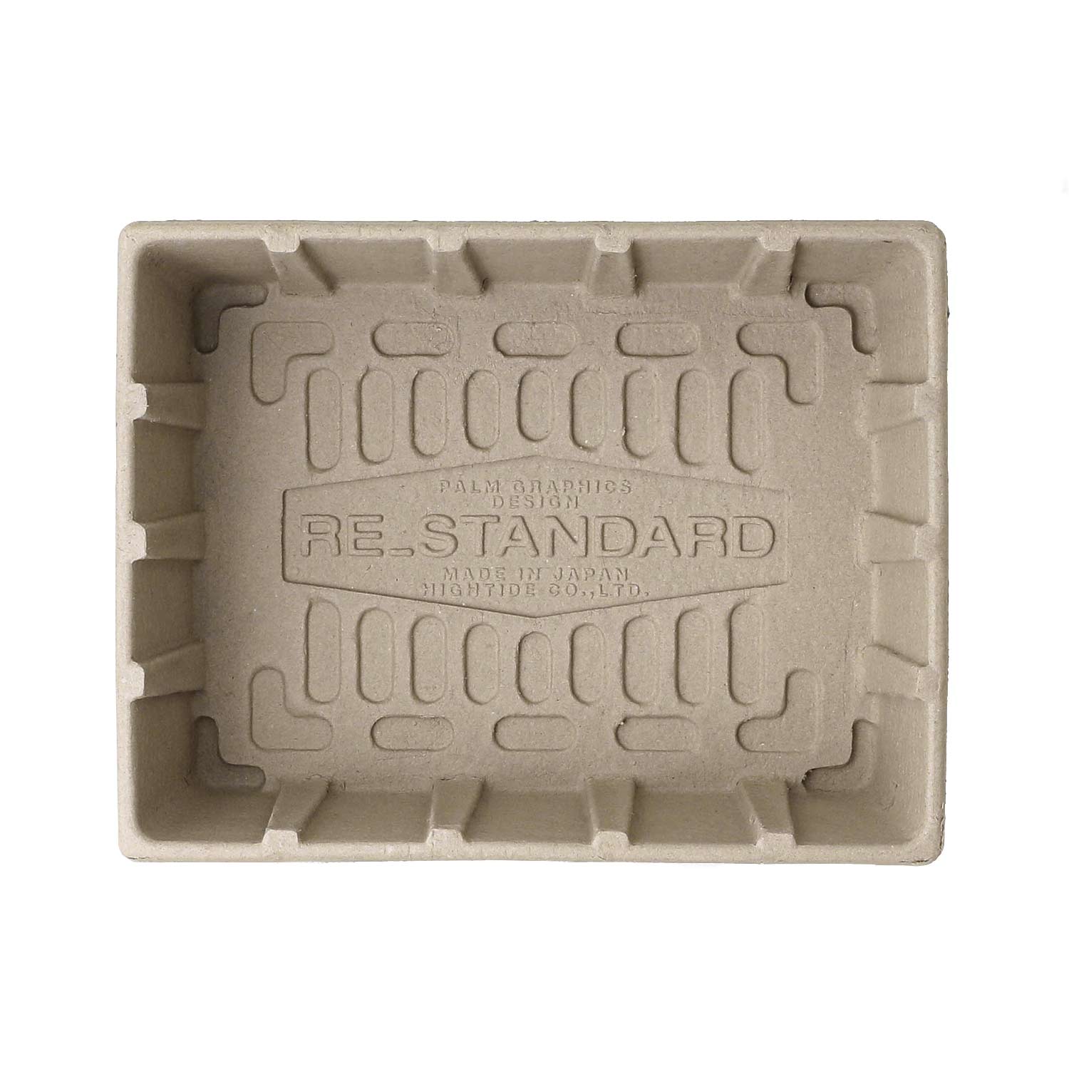 RE_STANDARD リスタンダード モールデッドパルプボックス