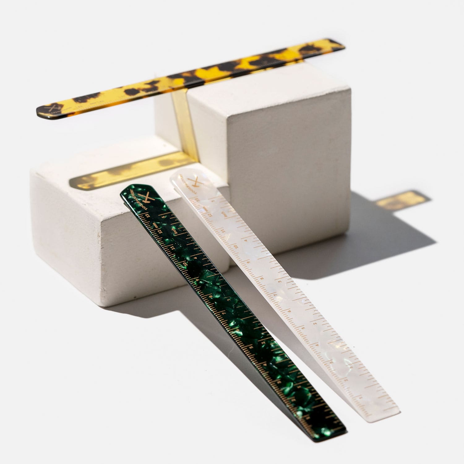 TOOLS to LIVEBY ツールズ トゥ リブバイ ヘキセテートルーラー 定規 13cm ものさし 物差し おしゃれ ハイタイド 小学生 シンプル