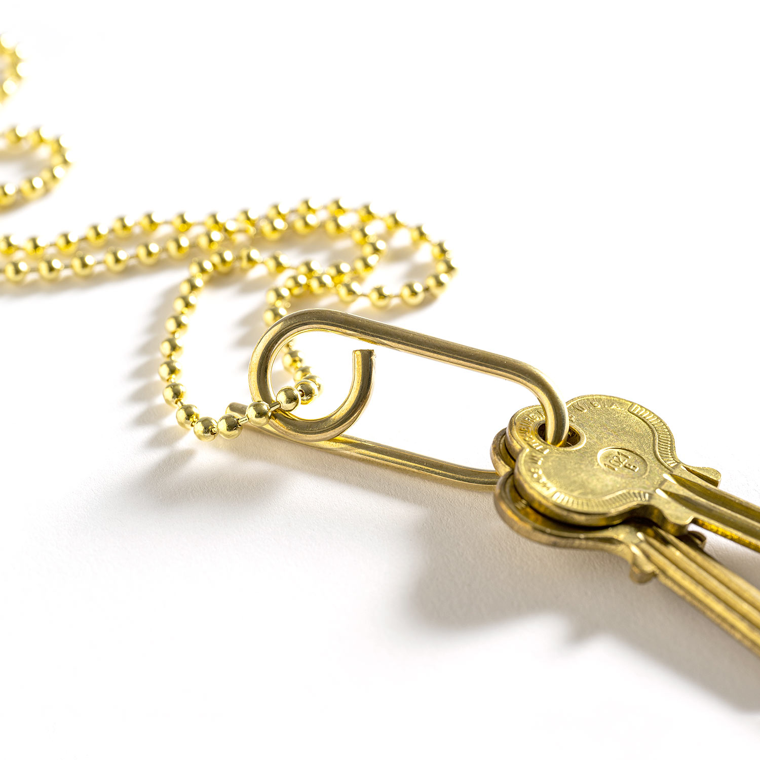 CANDY DESIGN&WORKS KIM キャンディデザインワークス キム キーホルダー キーリング キーチェーン キーフォブ デザイン 真鍮 ブラス 鍵 ギフト プレゼント ハイタイド おしゃれ ホワイトデー お返し 雑貨