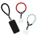 H.P HAND STRAP ハンドストラップ スマホ 手首 ストラップホルダー リストストラップ メンズ レディース キーホルダー キーリング 落下防止 全機...