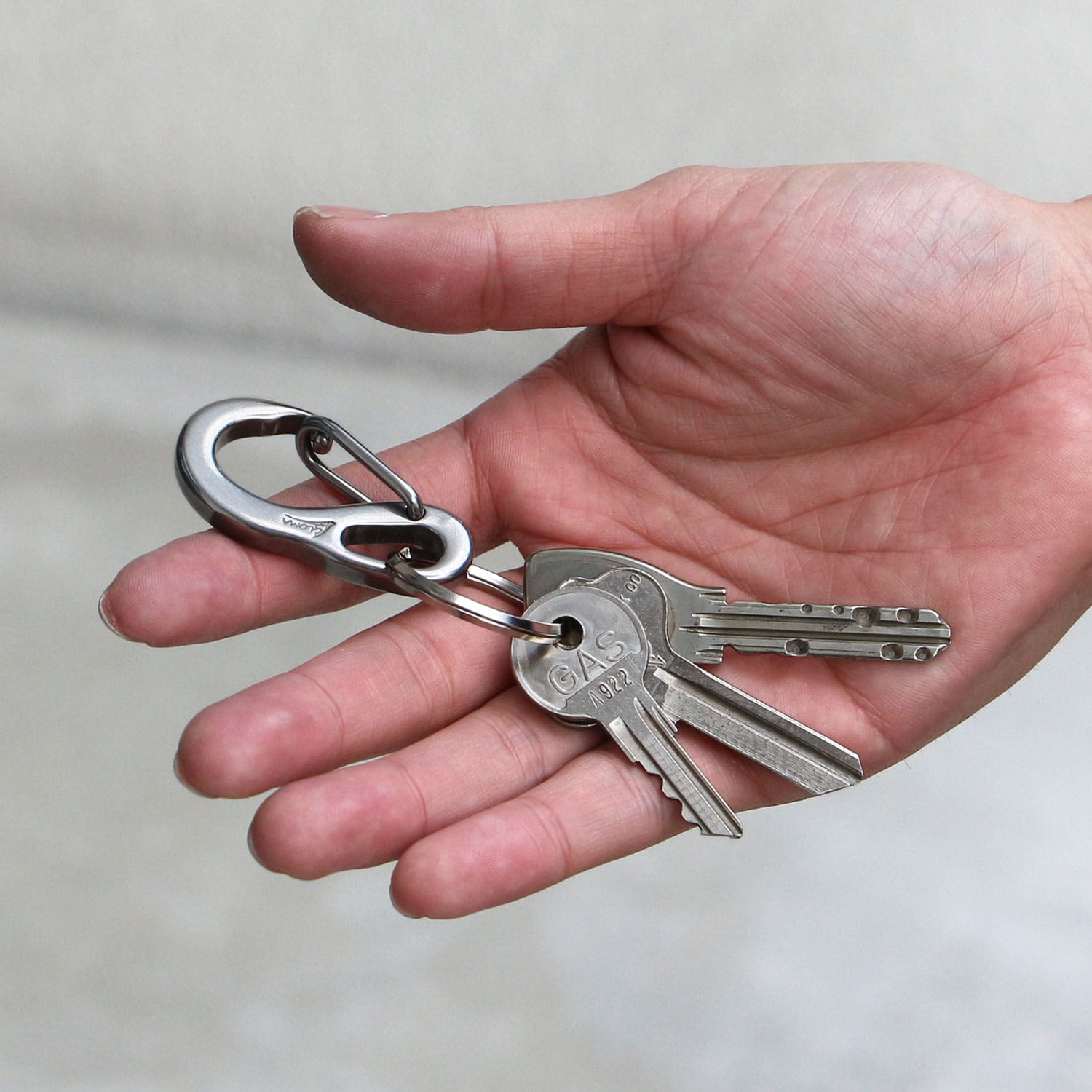 GLOMA NAUTICA Carabiner 1501 グローマ ノーティカ カラビナ1501 カラビナ キーホルダー キーチェーン キーリング キーフック 鍵 ベルトループ メンズ レディース おしゃれ ギフト