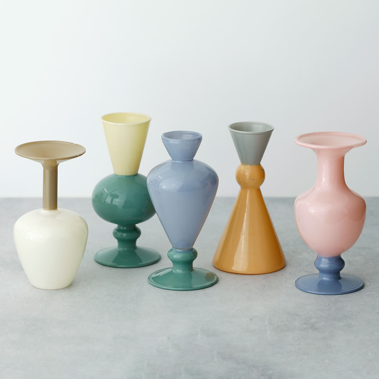 amabro TWOTONE MINI VASE アマブロ ツートーン ミニベース フラワーベース 花瓶 花器 水耕栽培 ポット 一輪挿し ディフューザーボトル ガラス おしゃれ かわいい ギフト