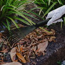 epoca Habitat Fan Rake エポカ ハビタ ファン レイク レーキ 熊手 ガーデニング 園芸 家庭菜園 土起こし 竹ぼうき 竹箒 軽い 軽量 プラスチック おしゃれ