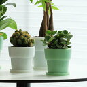 ideaco Milk Glass Planter Pot 3 CfAR ~NKXv^[ |bg3 v^[  Aؔ 3 KX A A  ͔| ϗtA K[fjO O  v[g Mtg 킢  K[fjO