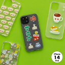 ニューレトロ iPhone14ケース 直営店限定 スマホケース スマートフォンケース 携帯ケース クリア 透明 ソフト おしゃれ 可愛い 大人 かわいい