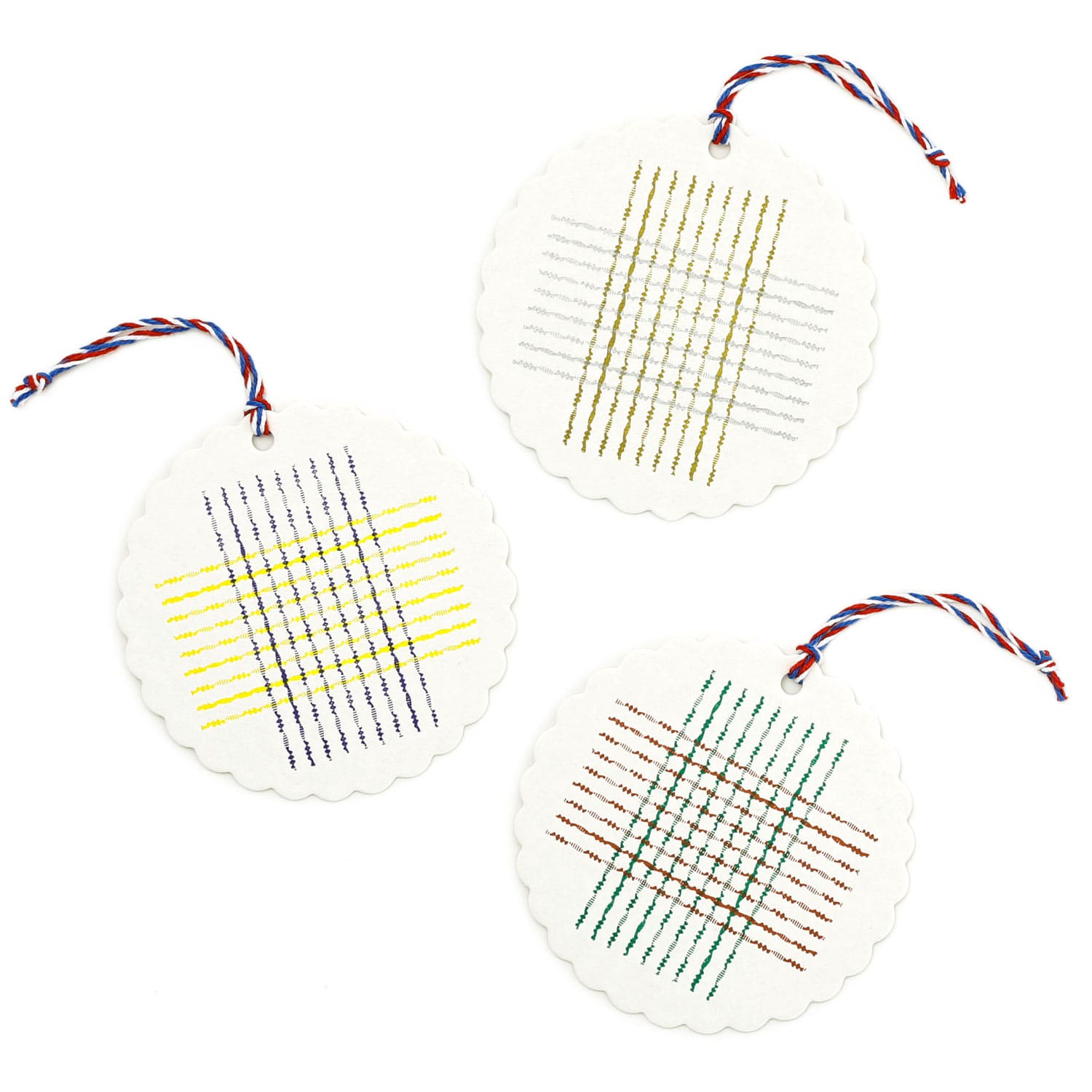 活字組版オーナメントカード(クロス) カード メッセージカード グリーティングカード ギフト 活版印刷