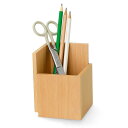 SHIFT STACK Pen Stand シフトスタック ペンスタンド ペン入れ ペン立て 木製 机上収納 卓上収納 オフィス おしゃれ かわいい シンプル ...