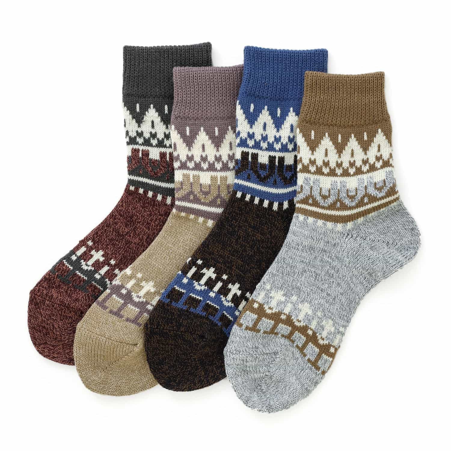 OBSCURE SOCKS W LARIX IuXLA\bNX bNX (fB[X) C \bNX 23-25cm Xj[J[ { H ~ g  v[g Mtg