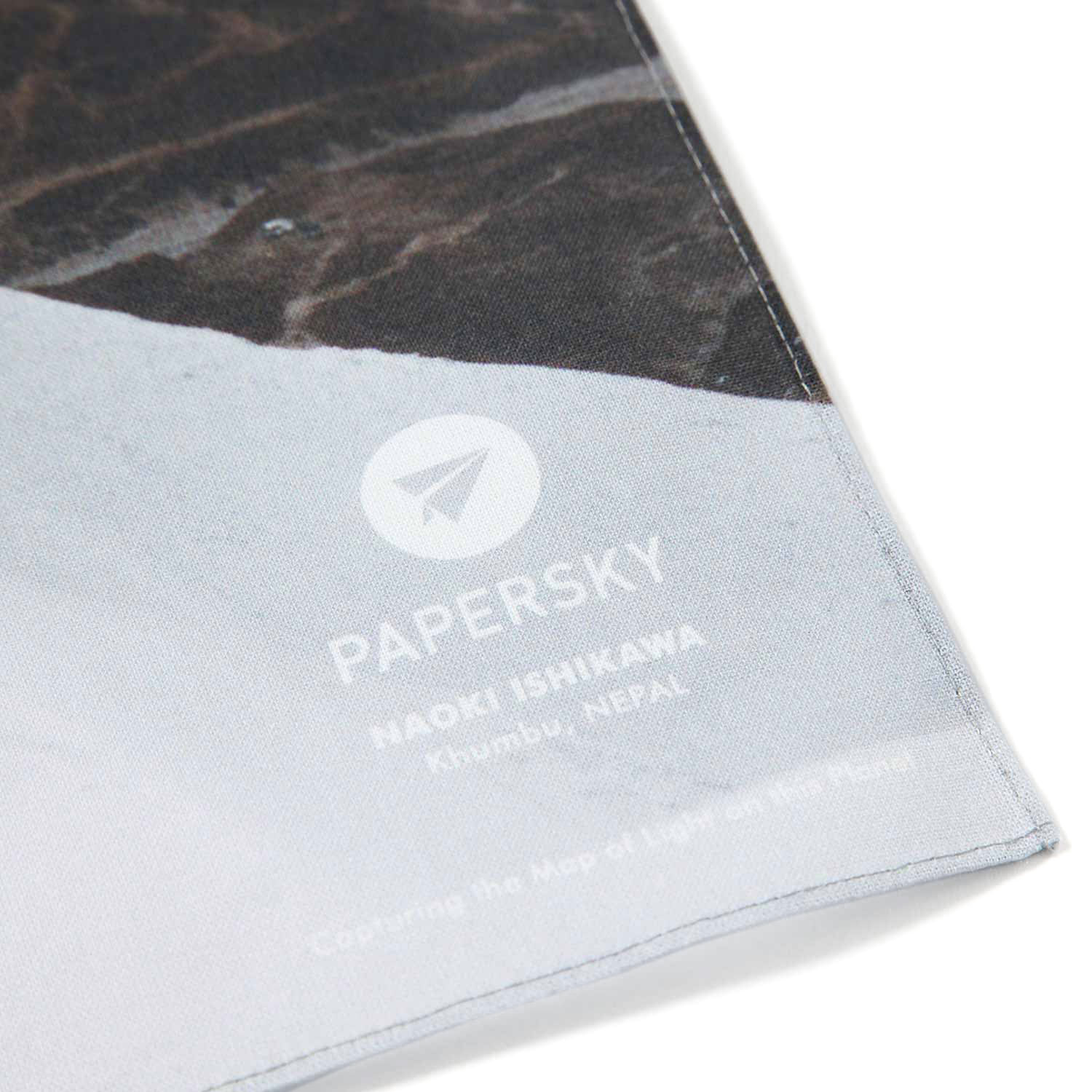 PAPERSKY Mountain Bandana ペーパースカイ マウンテンバンダナ ハンカチ スカーフ 綿100% メンズ レディース 日本製 お弁当包み 大判ハンカチ ギフト 3