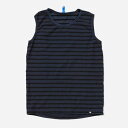 PAPERSKY Soft Trail Tank ペーパースカイ ソフトトレイルタンク タンクトップ ボーダー レディース メンズ おしゃれ 日本製(4)
