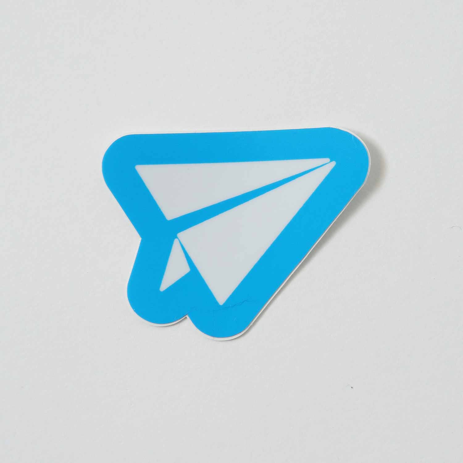 PAPERSKY Airplane Sticker(L) ペーパースカイ ステッカー シール おしゃれ かわいい 紙飛行機 防水