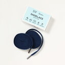 PAPERSKY Shoelace ペーパースカイ 藍染シューレース 靴紐 靴ひも くつひも 藍染 ネイビー 紺 平紐 140cm