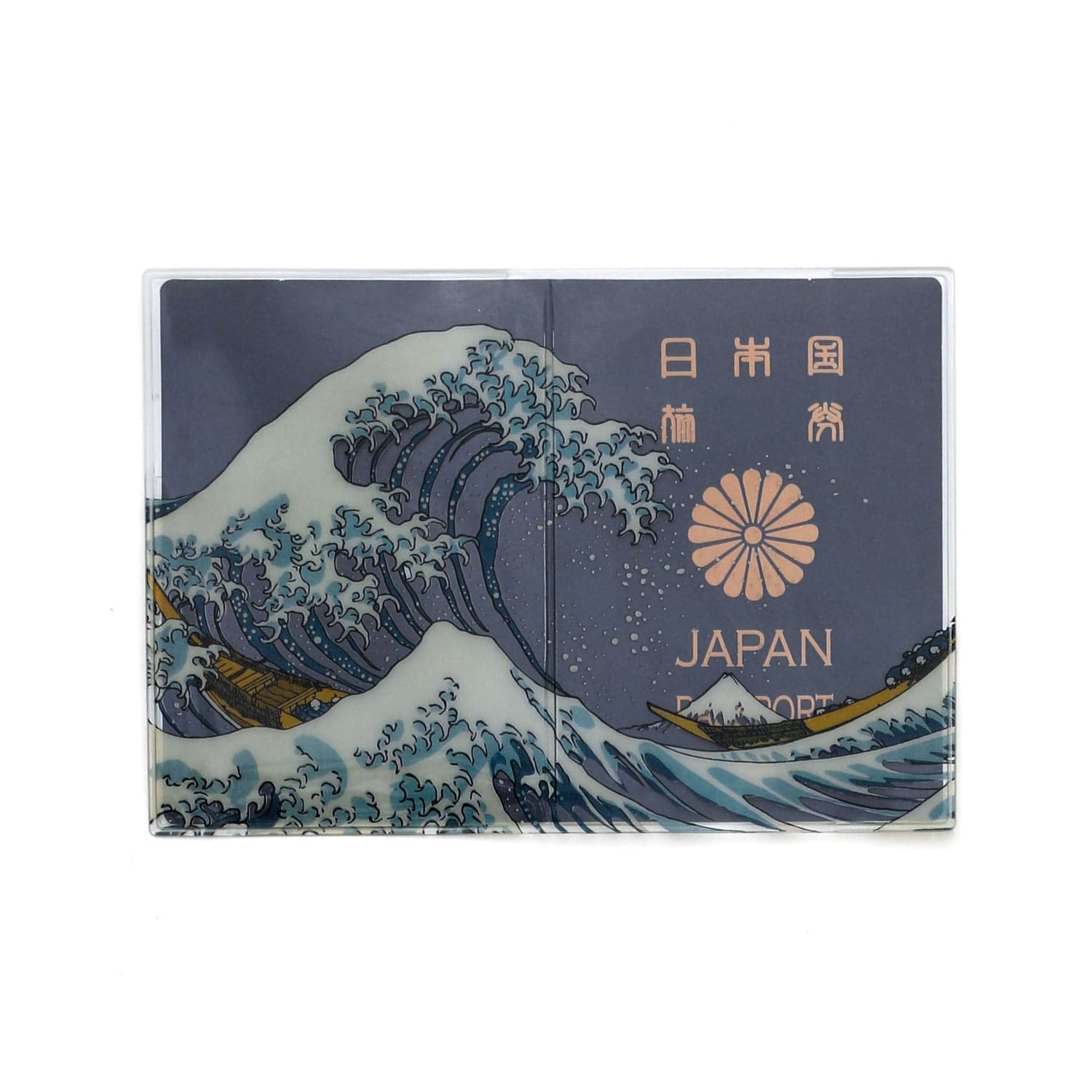 パスポートケース カバー アオフジ aofuji
