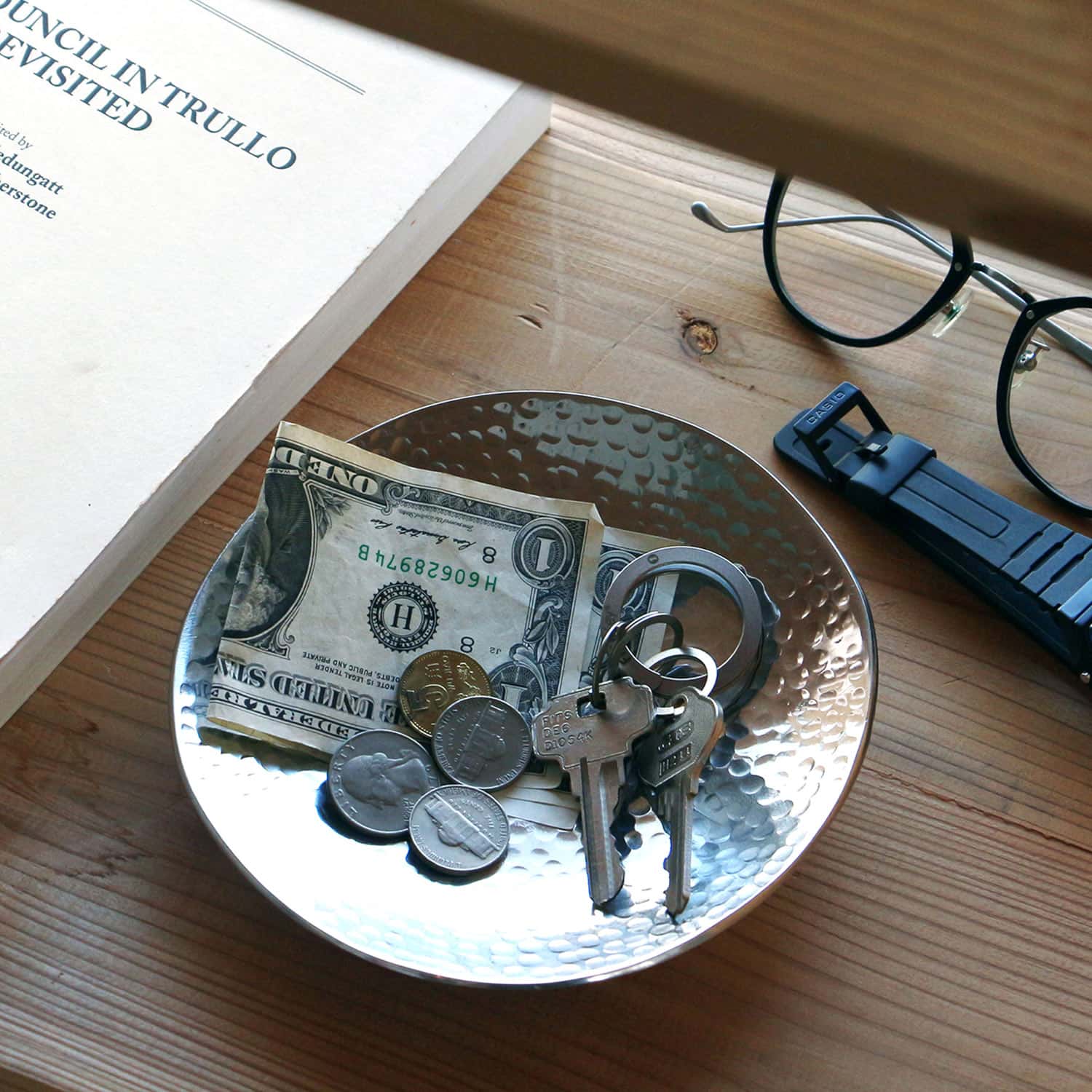 アルミニウムトレイ 83532 アルミ トレイ アクセサリー トレイ キャッシュトレイ 鍵置き 玄関 トレー インテリア