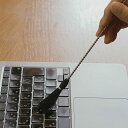松野屋 馬毛油筆 PC掃除 コーヒーミル掃除 アク取り 掃除 お手入れ フィルターブラシ 灰汁とり 日用品 日本製(3)