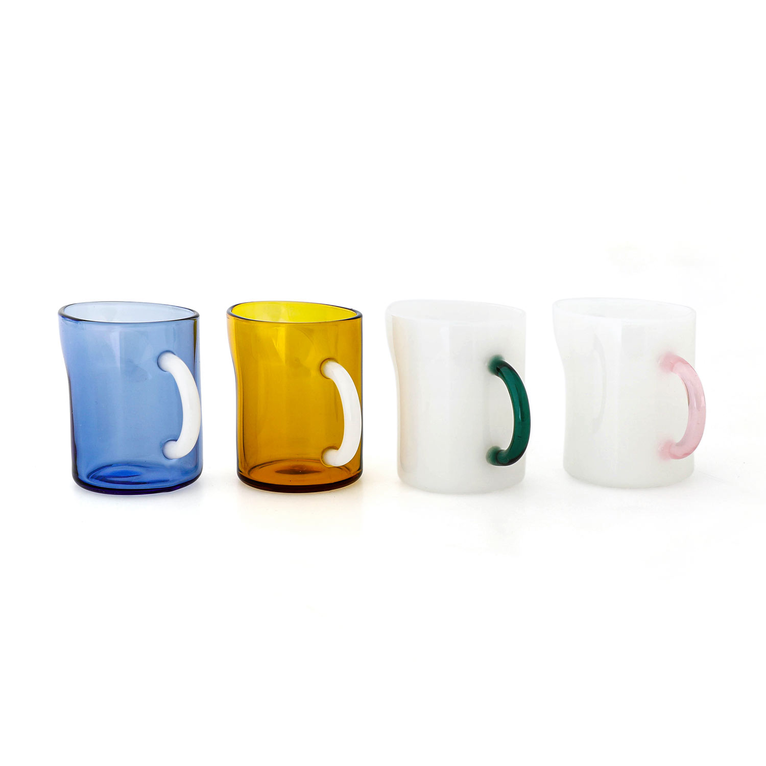 amabro MINI PITCHER アマブロ ミニピッチャー ミルクポット ミルク入れ クリーマー 耐熱ガラス ミルクピッチャー ドレッシング ガラスジャグ ミニサイズ 小型 TWO TONE ミルクジャグ シロップ入れ ソース 容器 レトロ カフェ おしゃれ 雑貨 デザイン かわいい 食洗機対応 3