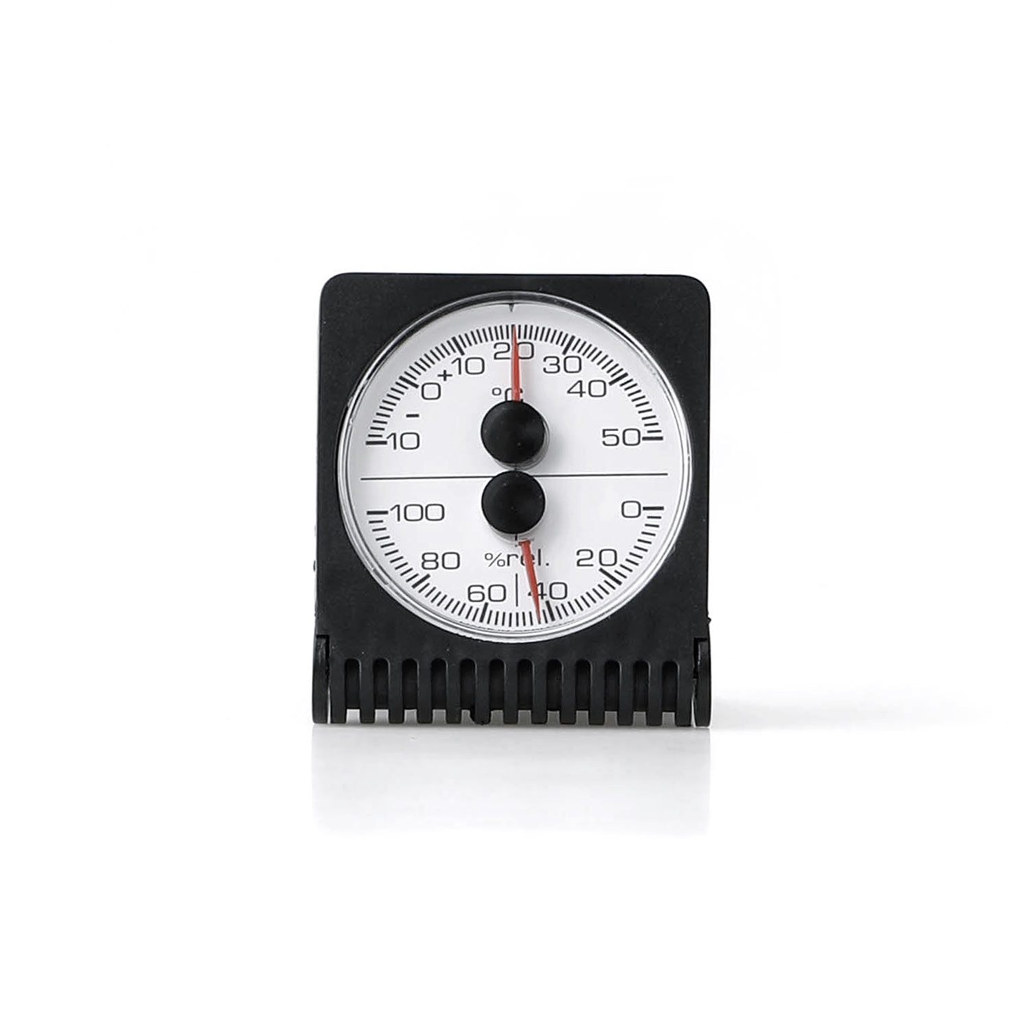 TFA Dostmann Analogue thermo-hygrometer ドストマン アナログ サーモハイグロメーター 45.2018 温湿度計 おしゃれ アナログ 温度計 湿度計 トラベル 旅行 持ち運び ドイツ製 インテリア 乾燥対策 [2]