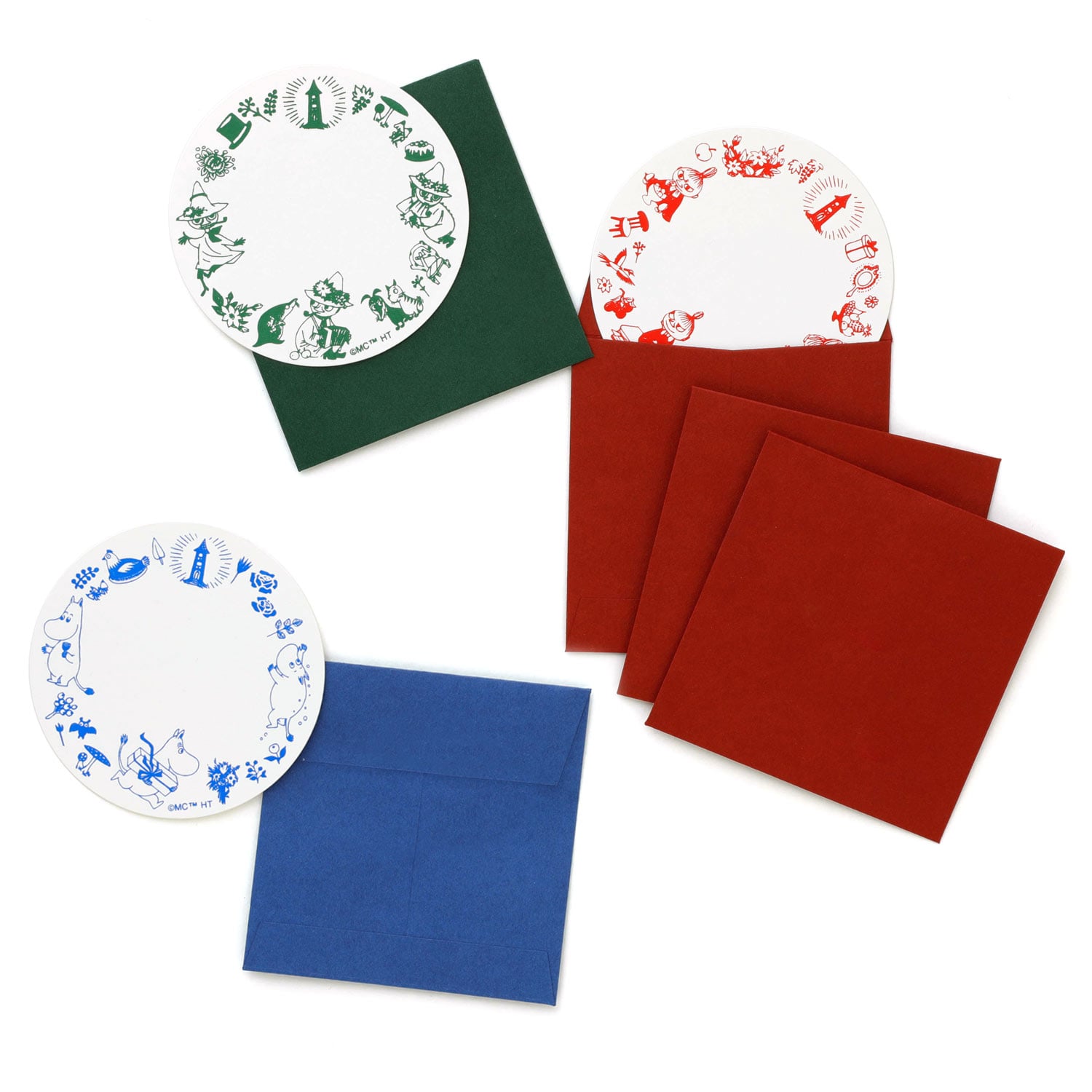 MOOMIN ムーミン ミニメッセージカード メッセージカード ミニ グリーティングカード ギフト 北欧