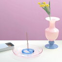 amabro TWO TONE アマブロ インセンスホルダー お香立て ガラス インセンススタンド かわいい おしゃれ シンプル スティック ショート ロング ...