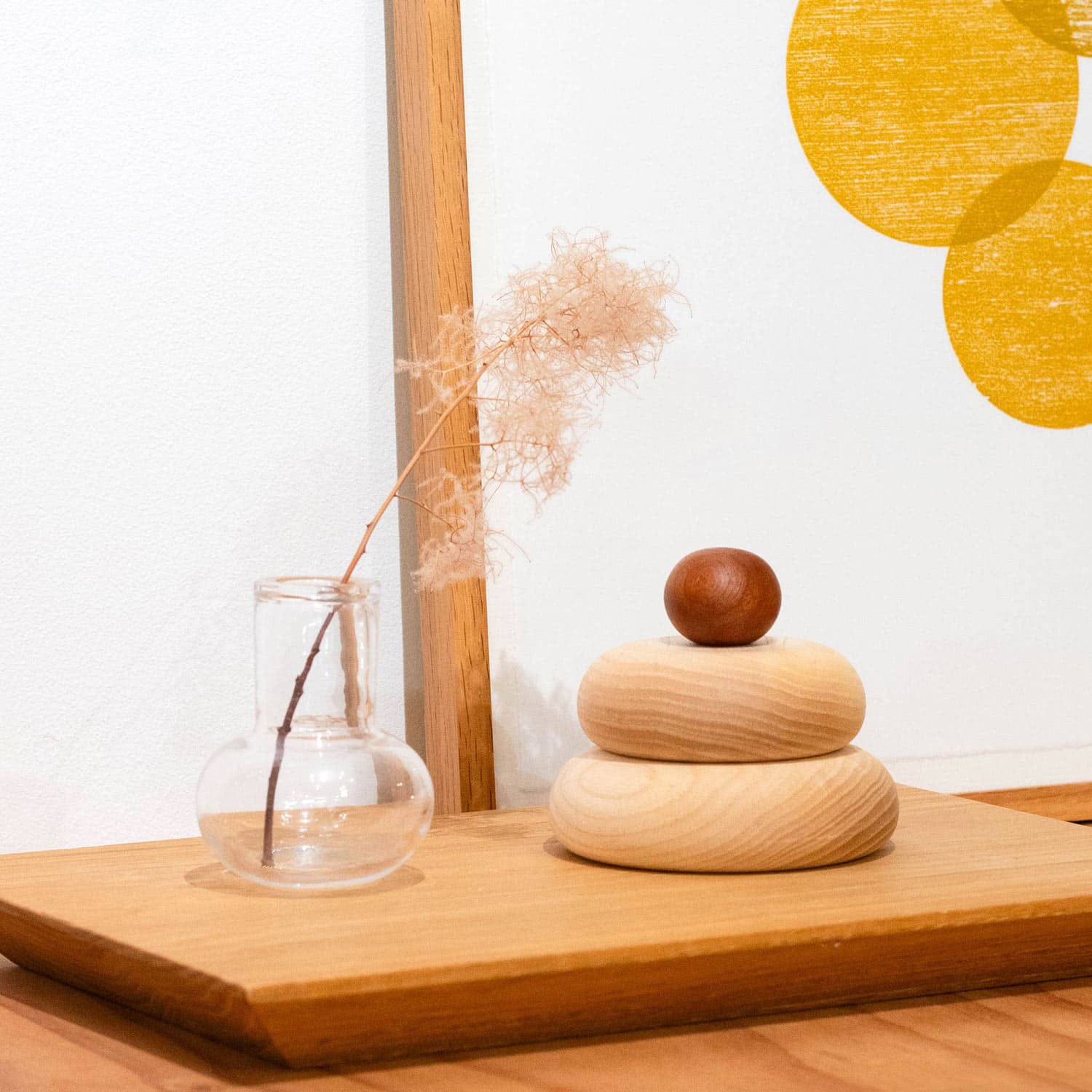 kochi 木製カガミモチ 鏡餅 木製 木製鏡餅 木の鏡餅 お正月 正月飾り ウッド 天然木 床の間飾り 卓上 置物 飛騨 木工家 オブジェ お飾り かわいい インテリア 玄関飾り 雑貨 かがみもち シンプル ナチュラル 天然木 日本製