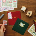 MOOMIN ムーミン 切手風シール ステッカー シール デコレーション ラッピング 手帳アクセサリー