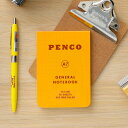 penco ペンコ ソフトPPノート A7 文房具 文具 おしゃれ かわいい プチギフト 入学式 卒業式 入園式 卒園式 退職 雑貨 子供 文房具