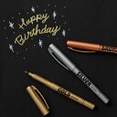 centropen Metallic Marker セントロペン メタリックマーカー 1.0mm 金 銀 銅 ブロンズ 油性 手帳 かわいい おしゃれ プレゼン...