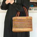 toca ATA GARA BAG(L) カゴバッグ トート かごバッグ 籠バッグ トートバッグ tc251-19 浴衣 夏