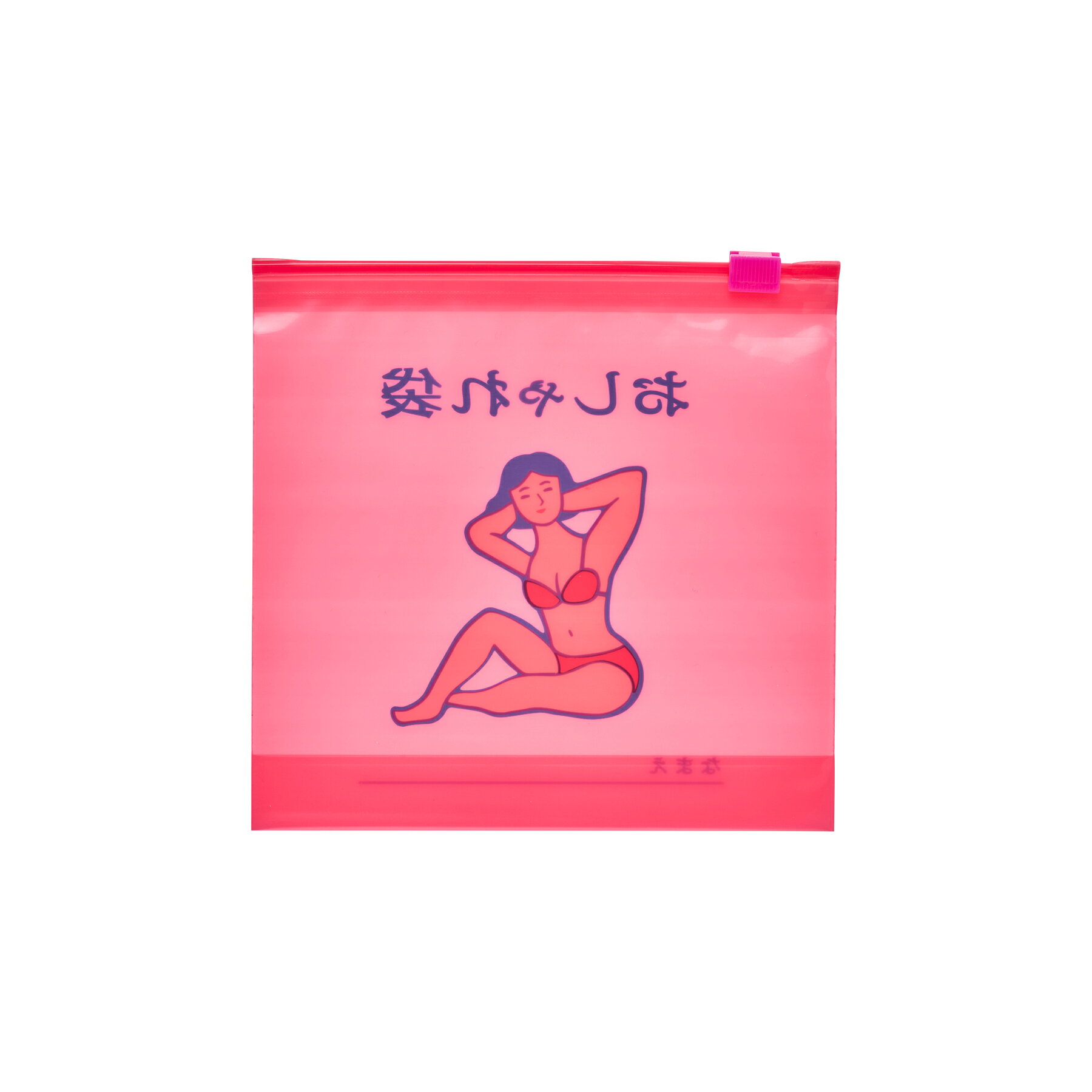 ニューレトロ ジッパーバッグ M (3)