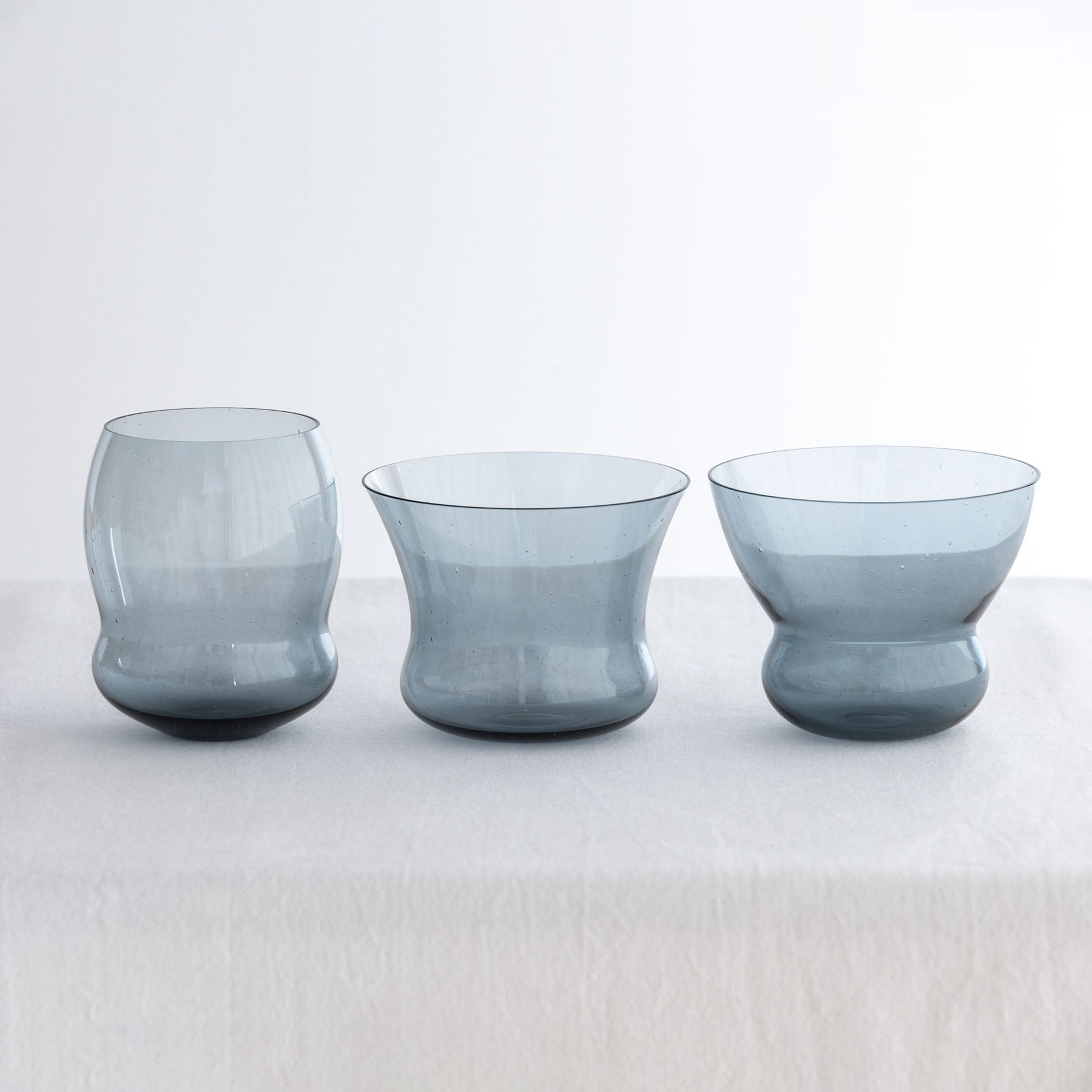 グラス 家飲み 木村硝子店 シェーブル ブルーグレー ガラス 再生ガラス 日本製 コップ タンブラー ワイ..