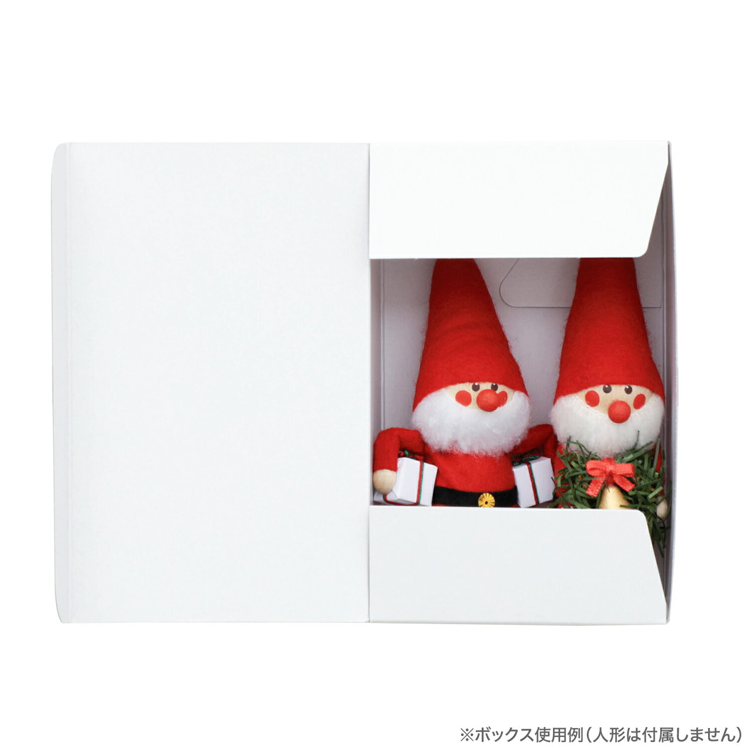 【2025年新作】 NORDIKA nisse ノルディカ ニッセ 人形 ノルディカニッセ専用ボックス NRD910006 サンタ サンタクロース クリスマス オブジェ 飾り 木製 北欧 雑貨 置物 ギフト プレゼント