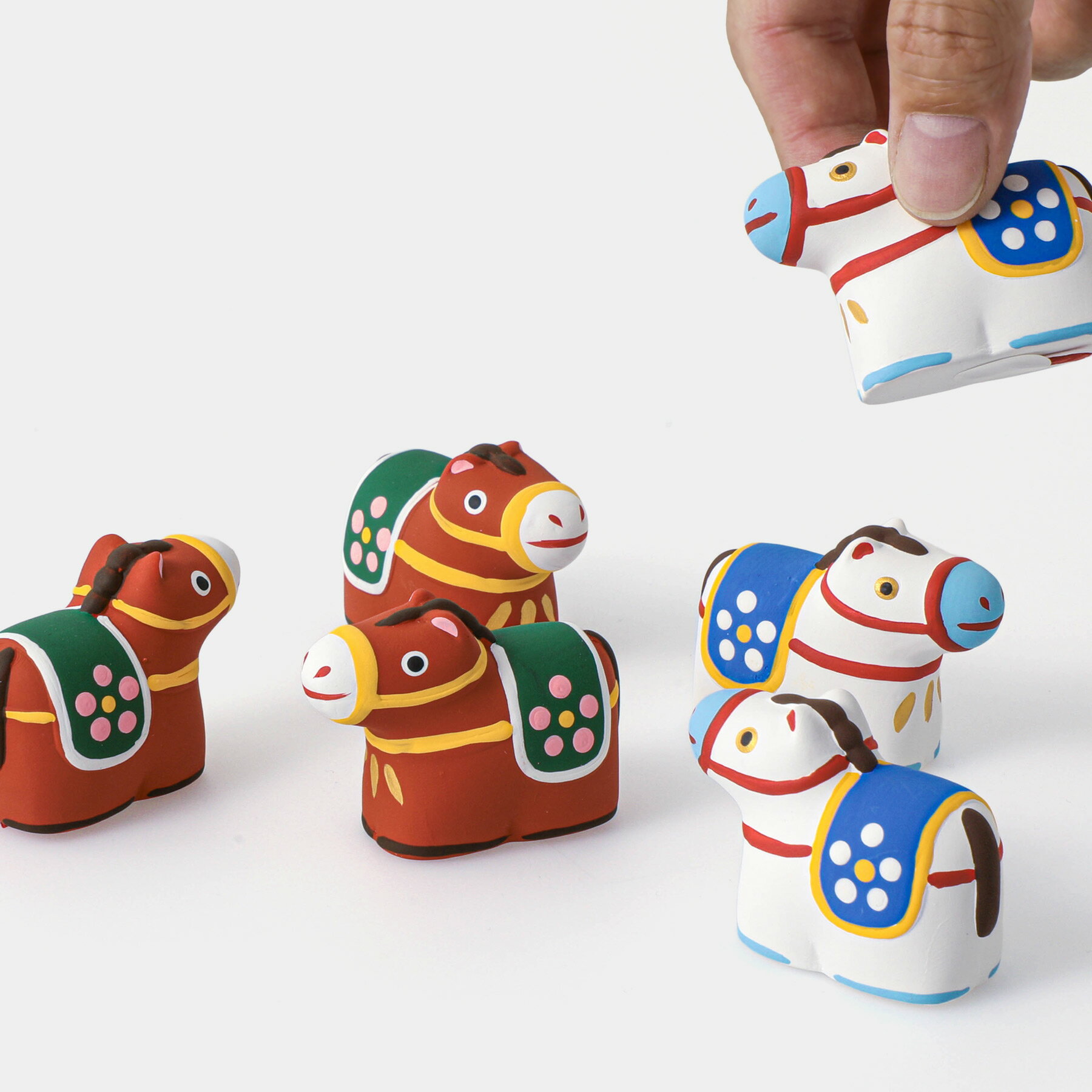 中川政七商店 招福干支みくじ 午 中川政七商店 おみくじ 干支 午 ウマ うま 馬 2026 お正月 飾り 縁起物 プチギフト