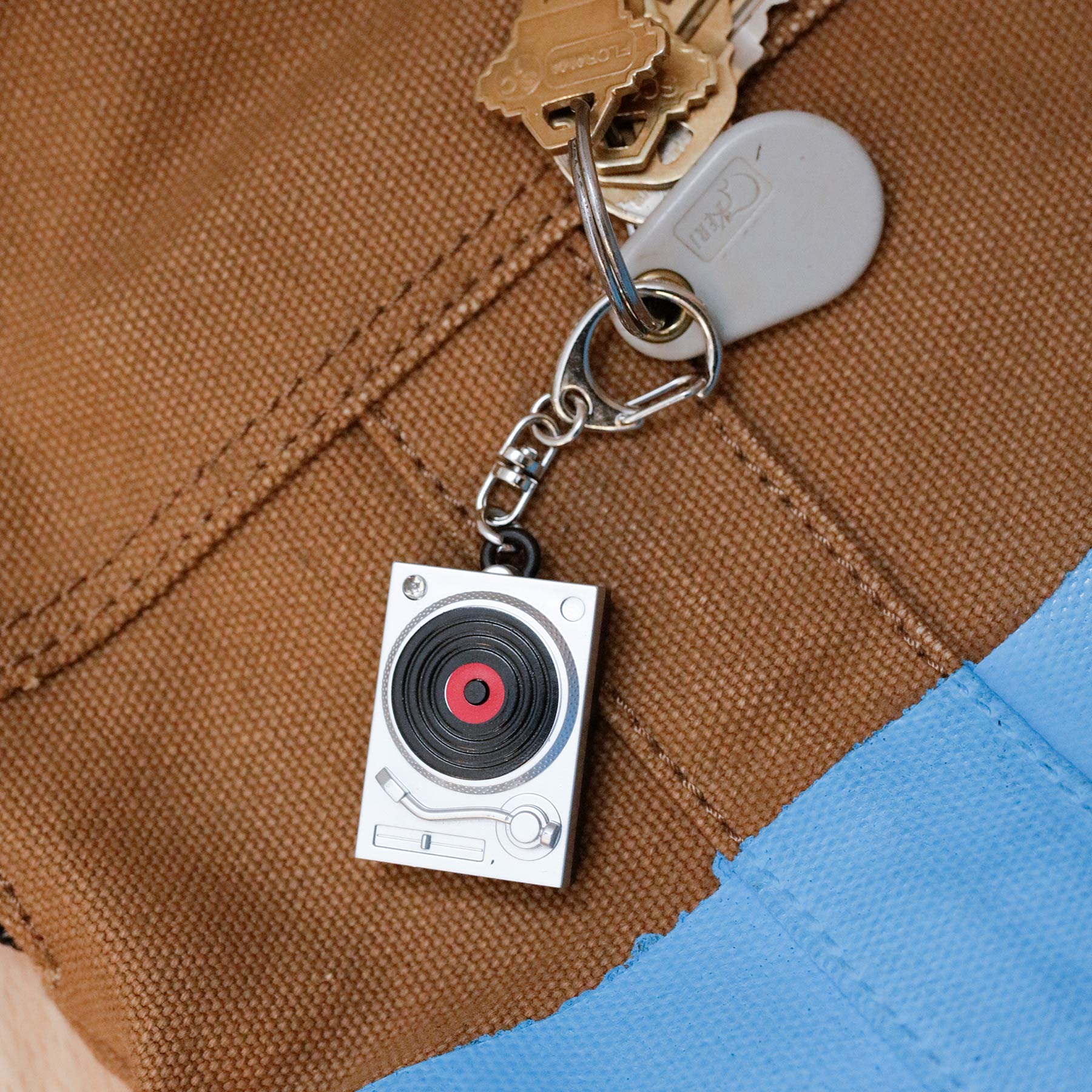 KIKKERLAND キッカーランド Light-up Keychain 