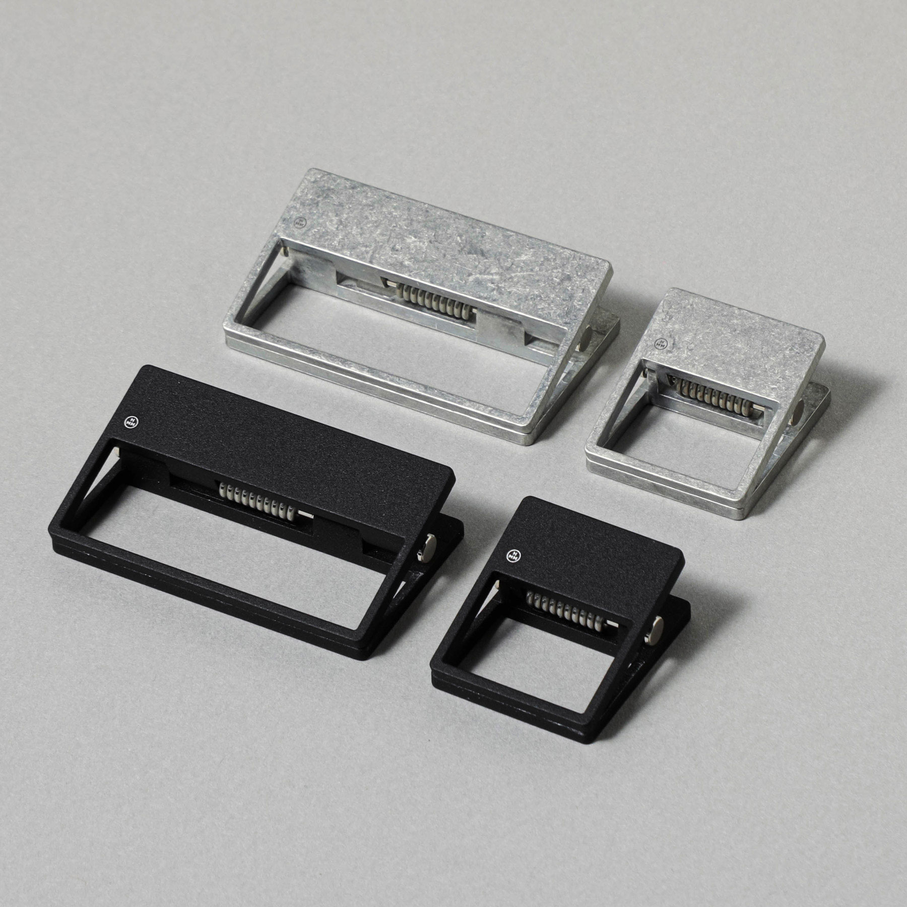 HMM クリップ 2サイズセット ペーパークリップ 教科書 クリップ ブッククリップ ブックストッパー カードスタンド カード立て 読書 勉強 袋留め