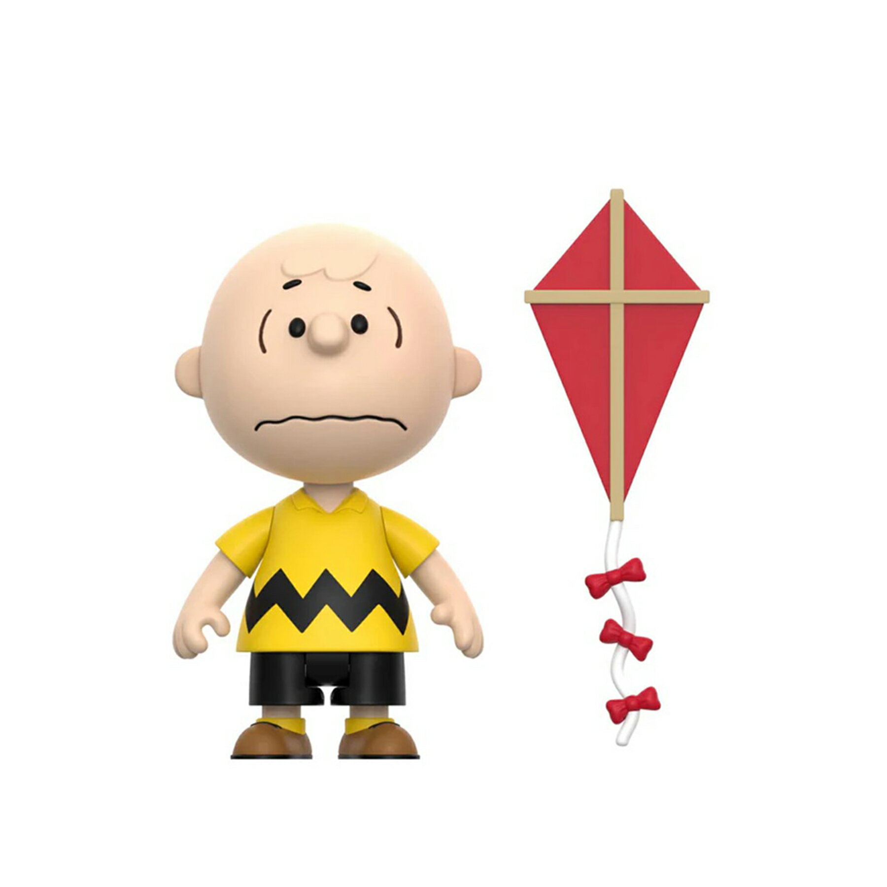 Super7 Peanuts ReAction Figures - Charlie Brown (Kite-Eating Tree) スーパー7 ピーナッツ リアクションフィギア チャーリー・ブラウン