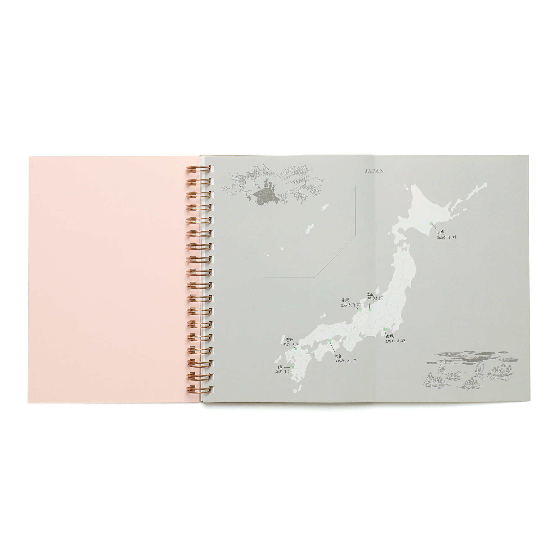 MOOMIN ムーミン スタンプブック