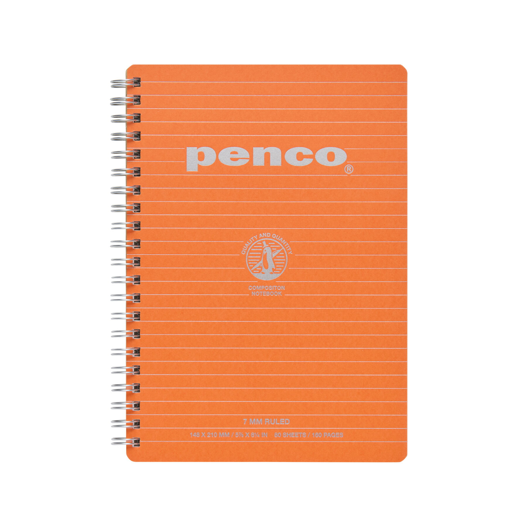 Penco ペンコ リングノート A5 Ruled / 7mm 横罫