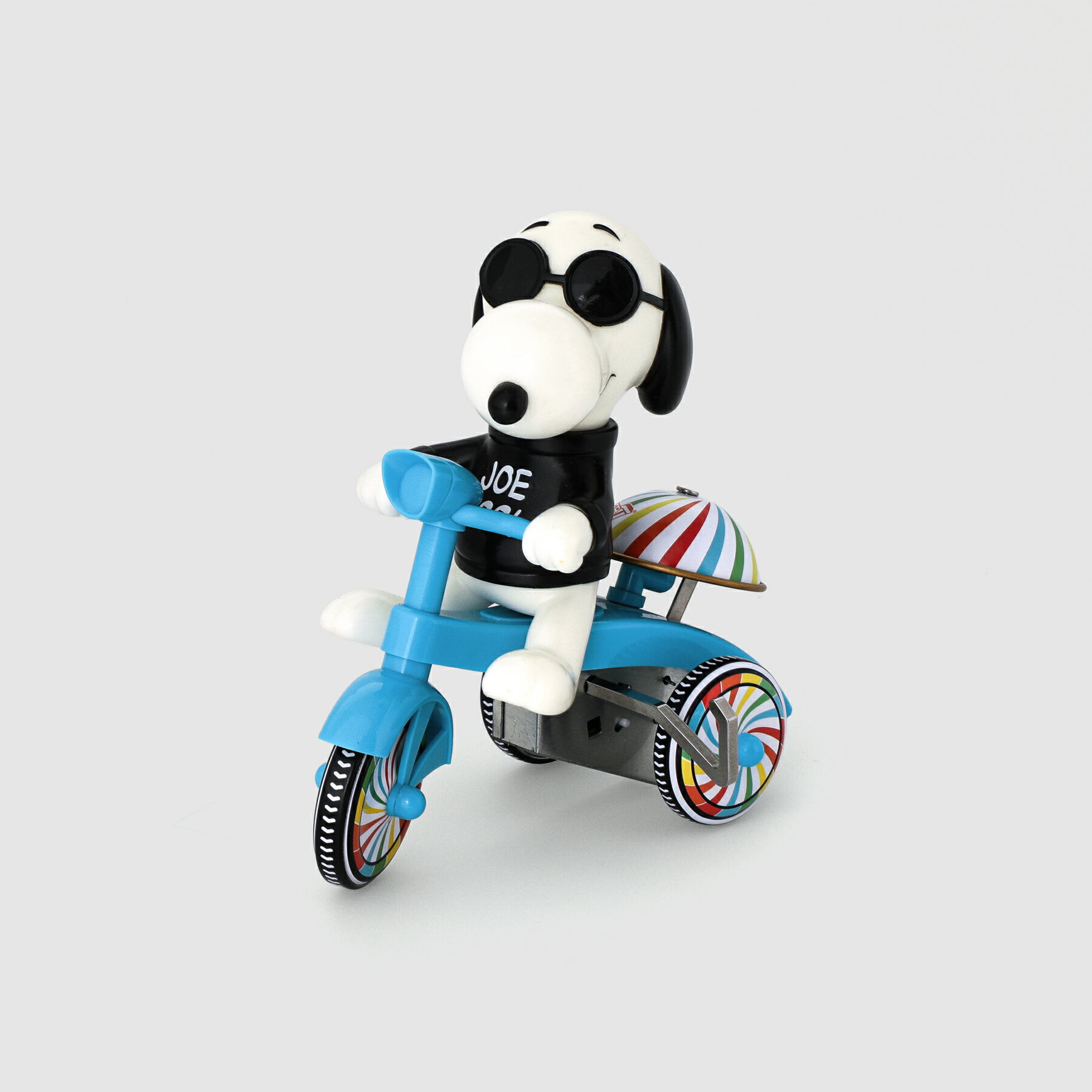 Super7 Peanuts Super Cycles - Joe Cool (Black w/ Blue Trike) スーパー7 ピーナッツ スーパーサイクル ジョークール（ブラックシャツ／ブルートライク）