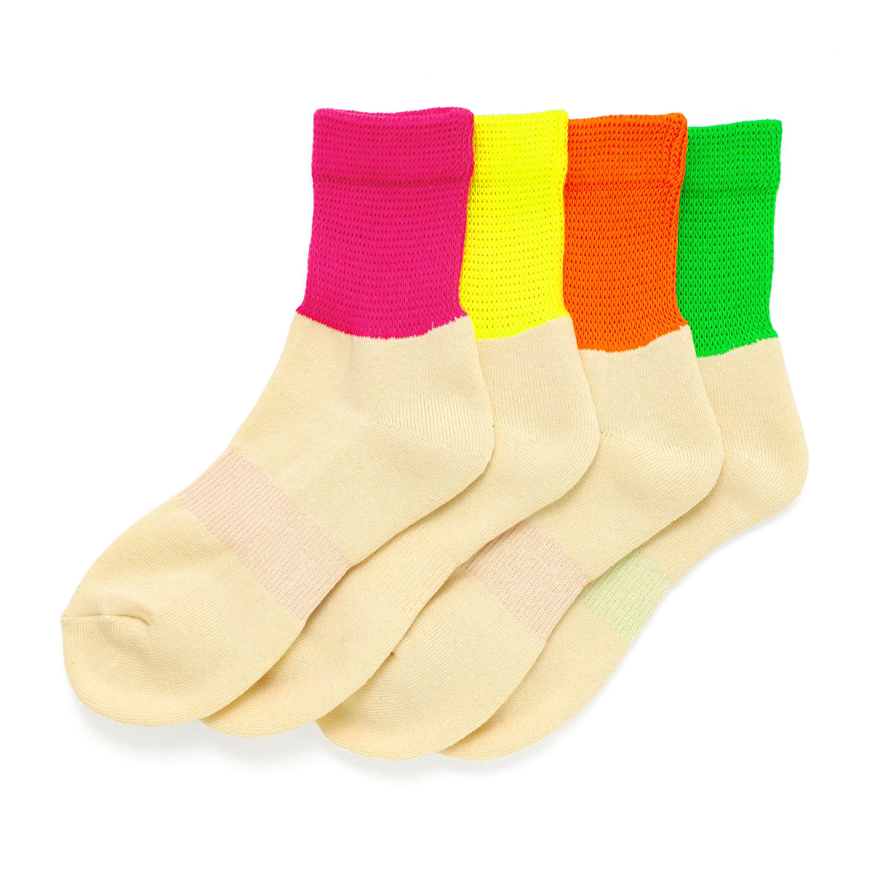 OBSCURE SOCKS オブスキュアソックス NEUNEON Men’s ノイネオン メンズ