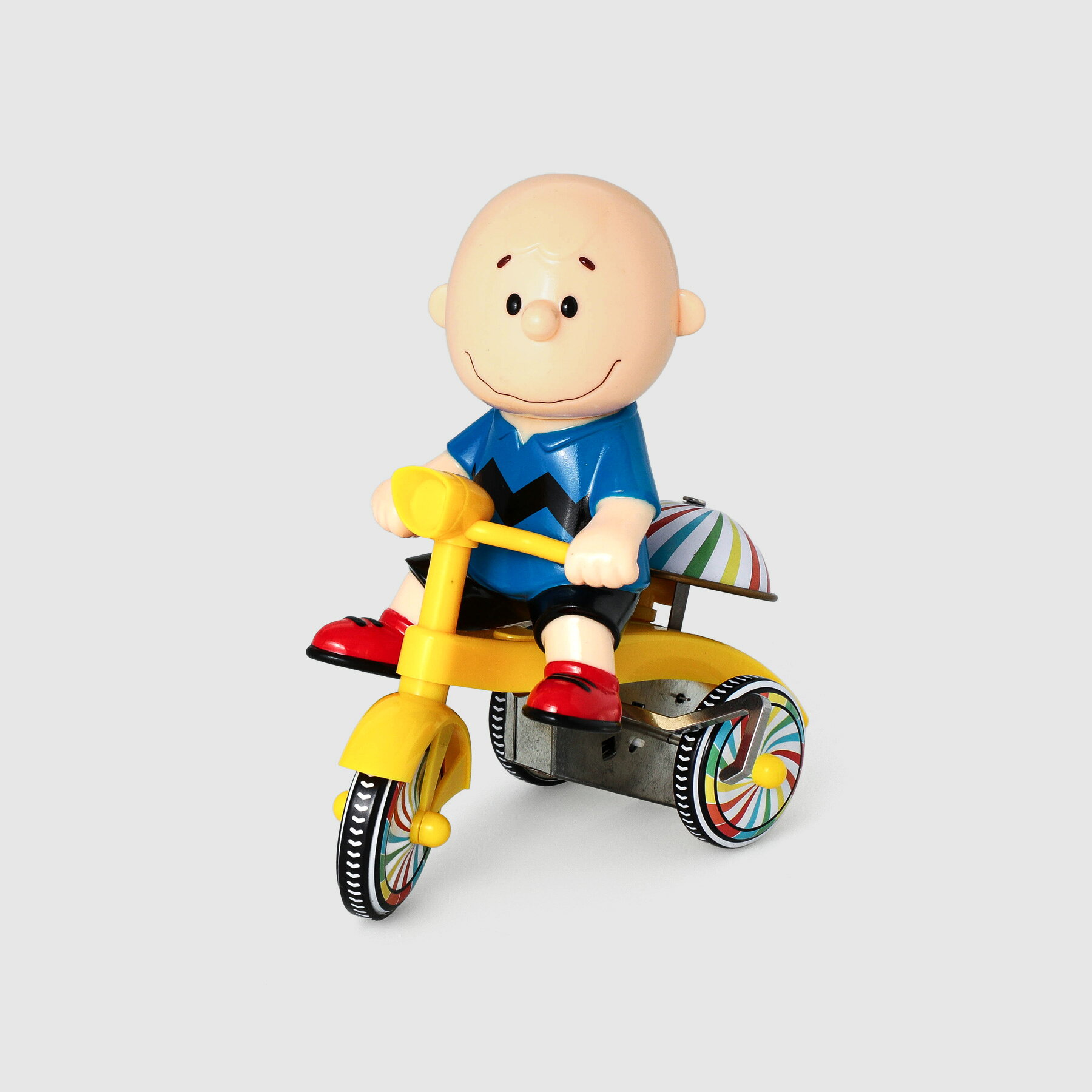 Super7 Peanuts Super Cycles - Charlie Brown (Blue Shirt w/ Yellow Trike) スーパー7 ピーナッツ スーパーサイクル チャーリー・ブラウン（ブルーシャツ／イエロートライク）