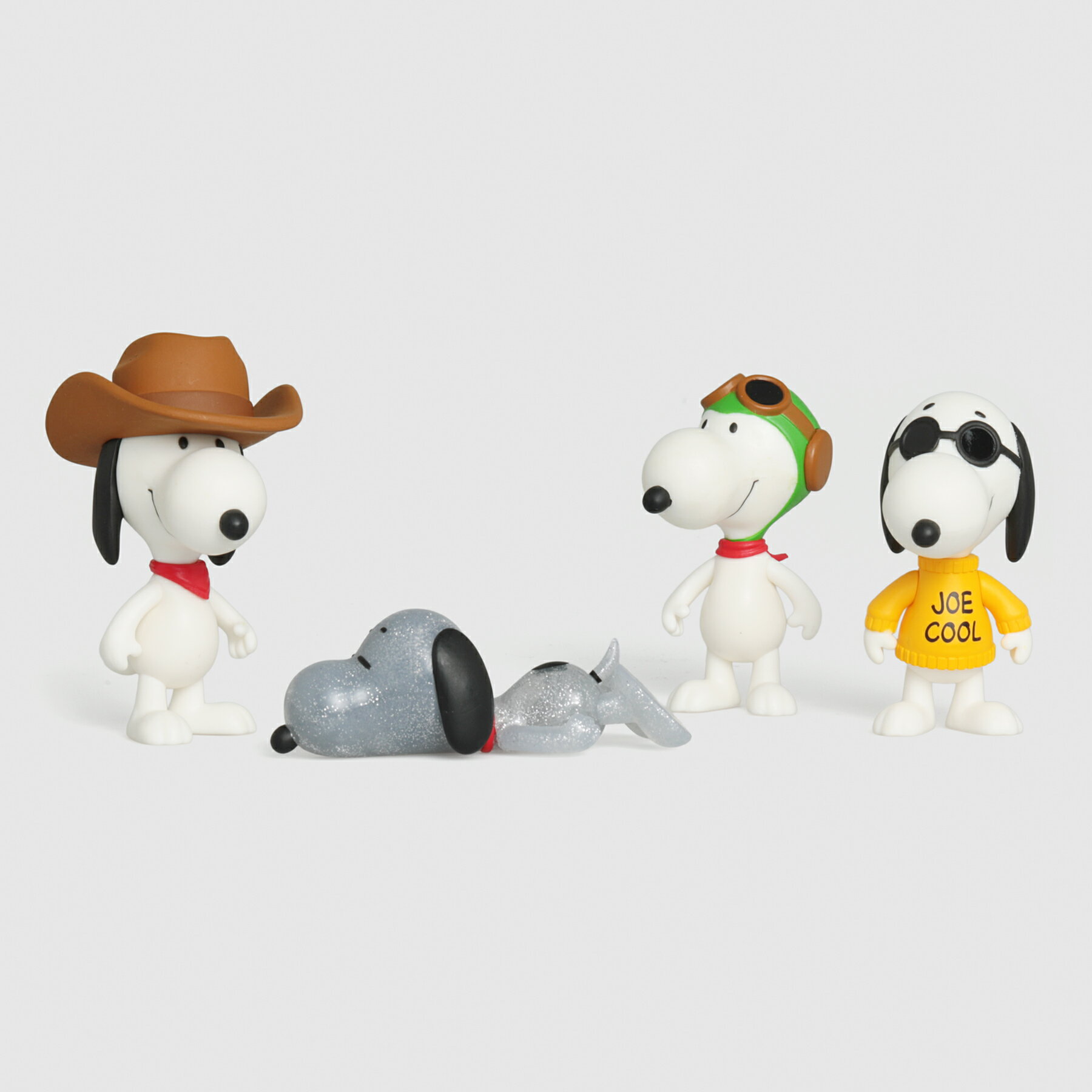 Rakuten - Super7 Peanuts Blind Box Flat Wave09 Adventures of Snoopy ブラインドボックス フラット